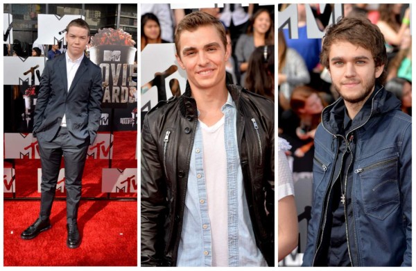 Fotos de la alfombra roja de los premios MTV Movie Awards
