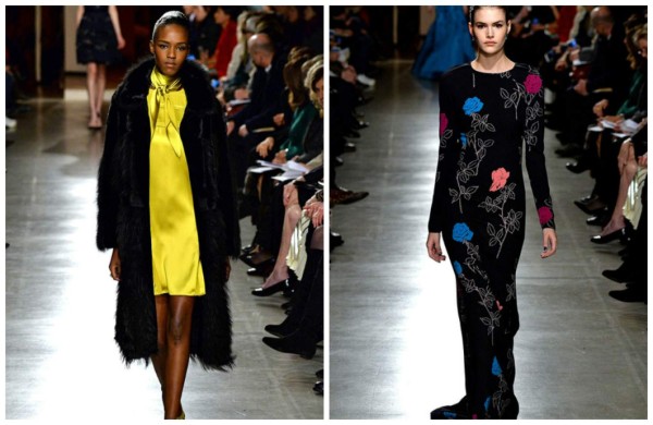 Peter Copping y la colección de Oscar de la Renta