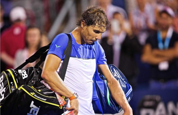 Nadal eliminado del Másters 1000 de Montreal