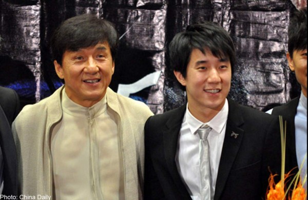 'Estoy muy avergonzado”: Jackie Chan sobre el arresto de su hijo
