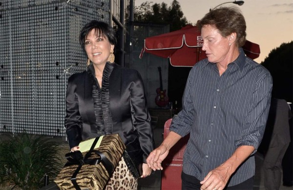 Kris Jenner no habla de Bruce Jenner