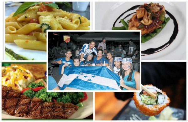 Sabor y diversión apoyando a la Selección de Honduras