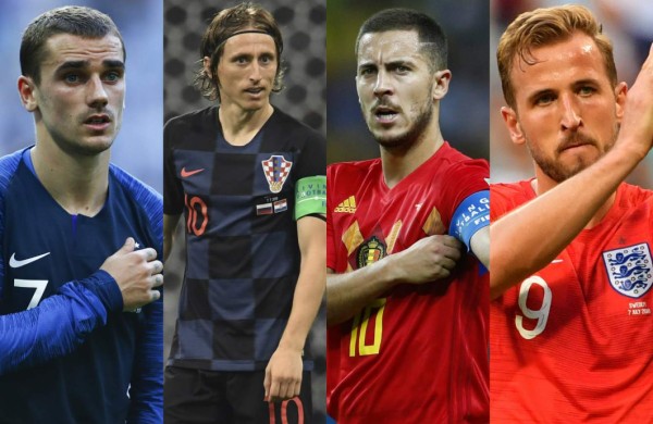 Fechas y horarios: Definidos los cruces de semifinales del Mundial de Rusia