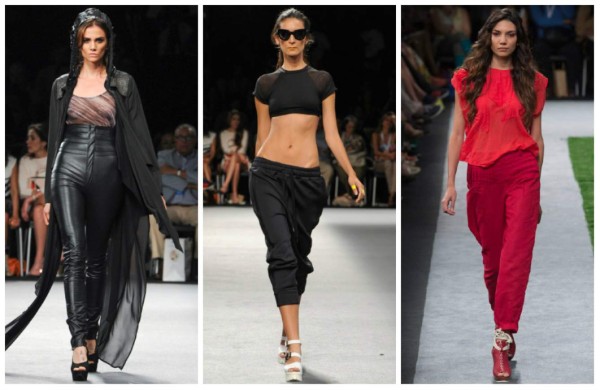 Infartante pasarela en ColombiaModa