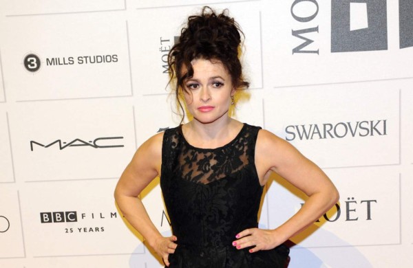 Helena Bonham Carter se deprime al envejecer