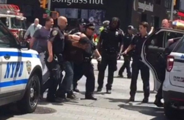 Un hispano fue arrestado por el atropello múltiple en Nueva York