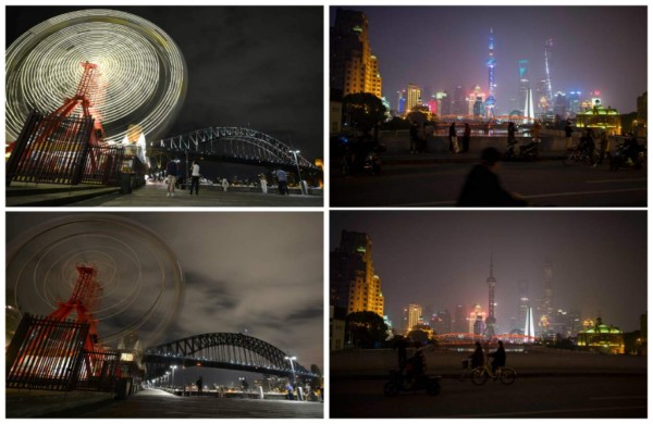 La 'Hora del Planeta' apaga las luces del mundo