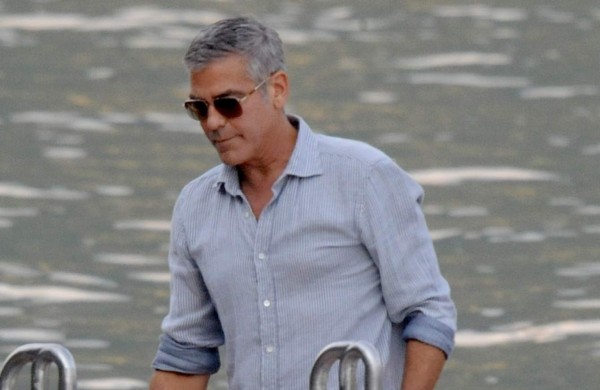 George Clooney sorprendió a su familia al anunciar su boda