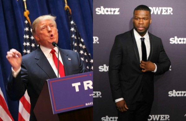 Donald Trump ofreció medio millón de dólares a 50 Cent