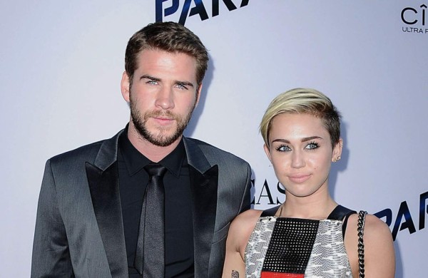 Liam Hemsworth confirma su romance con Miley Cyrus