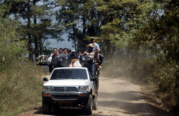Hasta L1,500 pagan por viajar en El Merendón