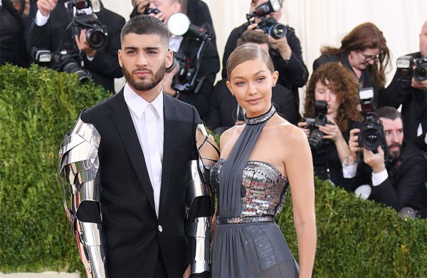 Zayn Malik y Gigi Hadid debutan como pareja