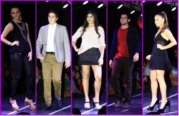 Modelaje de los senior de la Escuela Internacional Sampedrana