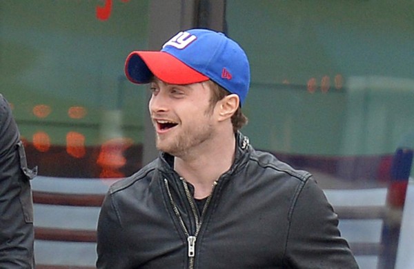 Daniel Radcliffe en rehabilitación