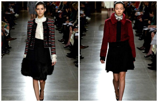 Peter Copping y la colección de Oscar de la Renta