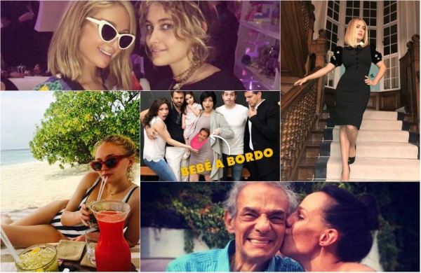Los mejores momentos de los famosos en Instagram