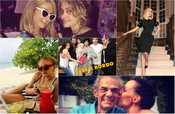 Los mejores momentos de los famosos en Instagram