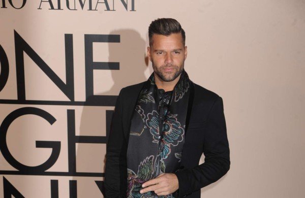 Ricky Martin se planteó dejar la música por la filantropía