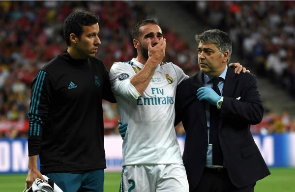 Dani Carvajal sí podría llegar al Mundial de Rusia con España