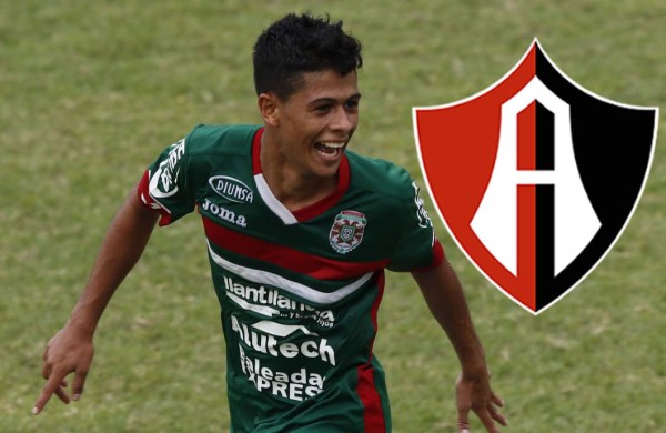 Cristian Cálix es fichado por el Atlas de México