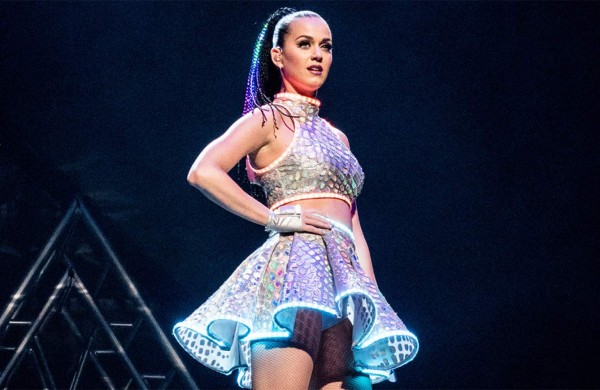 Katy Perry actuará en el próxima Super Bowl