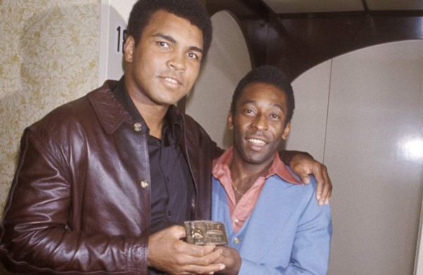 El emotivo mensaje de Pelé para Mohamed Ali