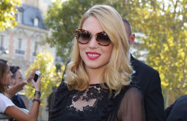 Léa Seydoux sacaba muy malas notas en el colegio