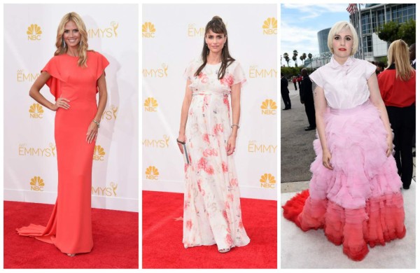 Premios Emmy 2014: lo mejor y lo peor de la alfombra roja