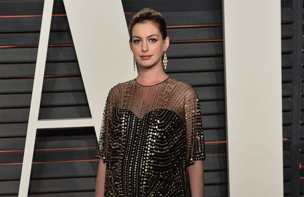 Anne Hathaway celebra su 'baby shower'  