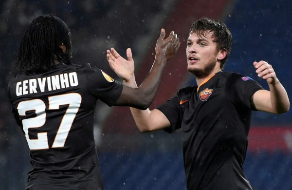 Roma, Napoli y Fiorentina a octavos de Europa League