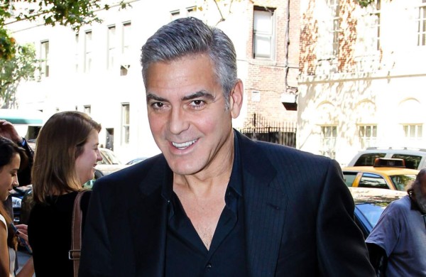 George Clooney brindará con su propio tequila en su boda