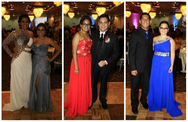 Memorable banquete por triunfos de graduados 2014 de la Valle de Sula