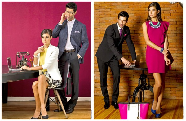 Cómo vestir en el trabajo y lucir impecable