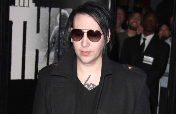 Marilyn Manson, infiel con varias mujeres