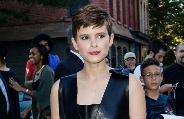 Kate Mara no tiene miedo a envejecer