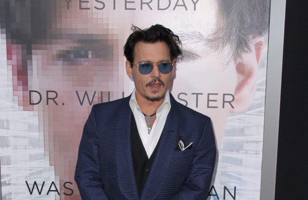 Johnny Depp se postula para encarnar a Houdini