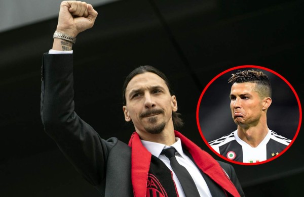 Ibrahimovic, emocionado con enfrentar a Cristiano Ronaldo: 'El duelo será estimulante'