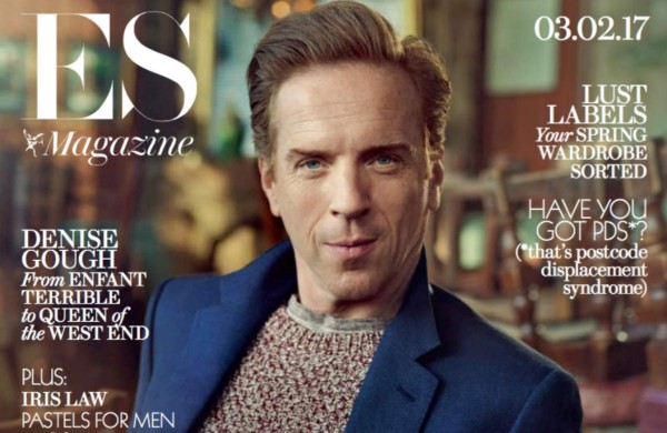 Damian Lewis habla de su 'temperamento' a su experiencia en un colegio privado