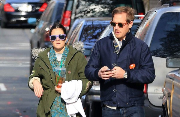 Drew Barrymore no tuvo amor a primera vista con Will Kopelman