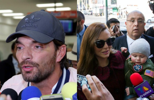 Julián Gil celebra triunfo legal y Marjorie de Sousa lo desmiente