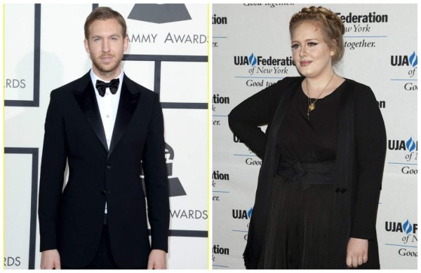 Adele y Calvin Harris, los jóvenes más ricos de la música  