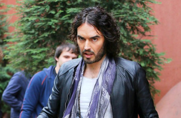 Russell Brand está esperando su primer hijo  