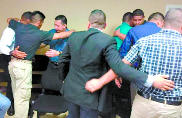 Policías Tigres demandarán al Estado de Honduras