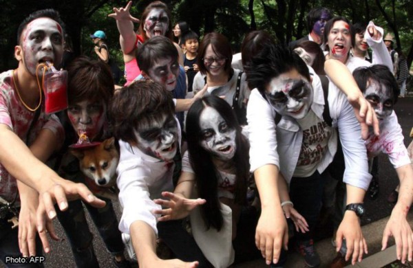 ¿Me estoy transformando en zombi?