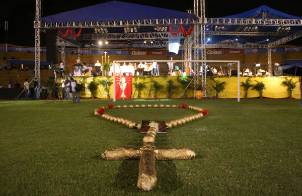 Católicos ungidos por el Espíritu Santo