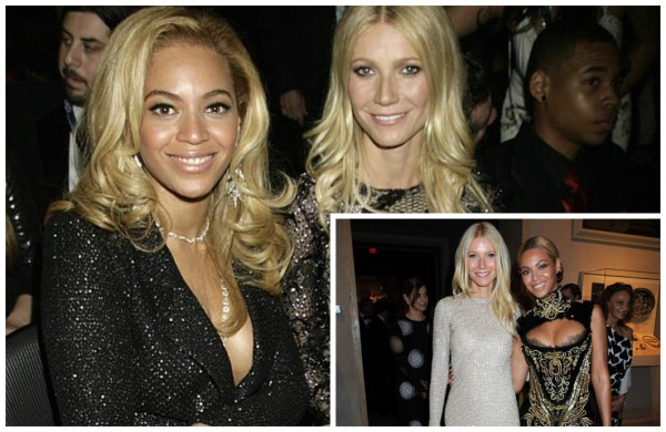 Gwyneth Paltrow y Beyoncé comparten vacaciones
