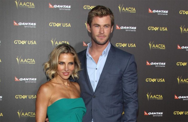Elsa Pataky nunca piropea a Chris Hemsworth