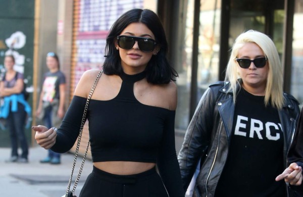 Kylie Jenner puede actuar legalmente contra un acosador