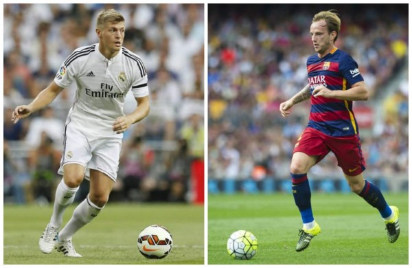 El valor de las plantillas del Real Madrid y Barcelona