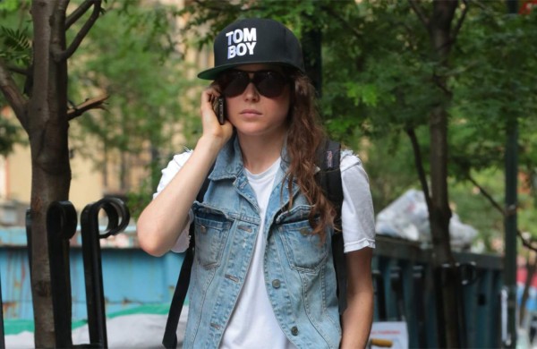 Ellen Page habla sobre su homosexualidad